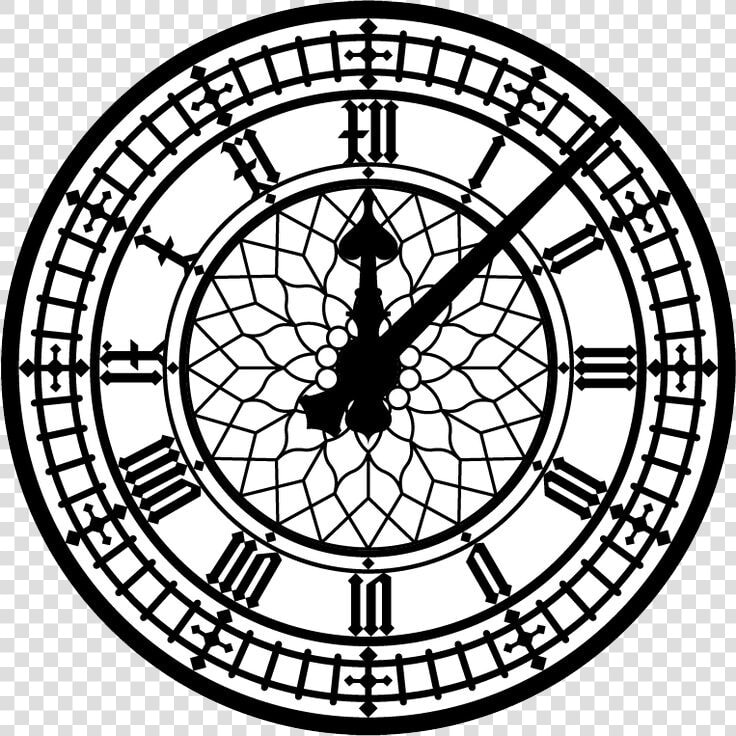 Image Of Clock Face   Big Ben Clock Face Vector  HD Png DownloadTransparent PNG