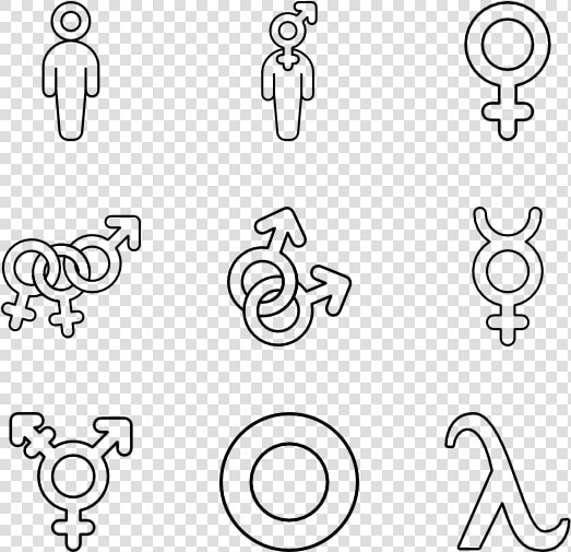 Lgbti   Line Art  HD Png DownloadTransparent PNG