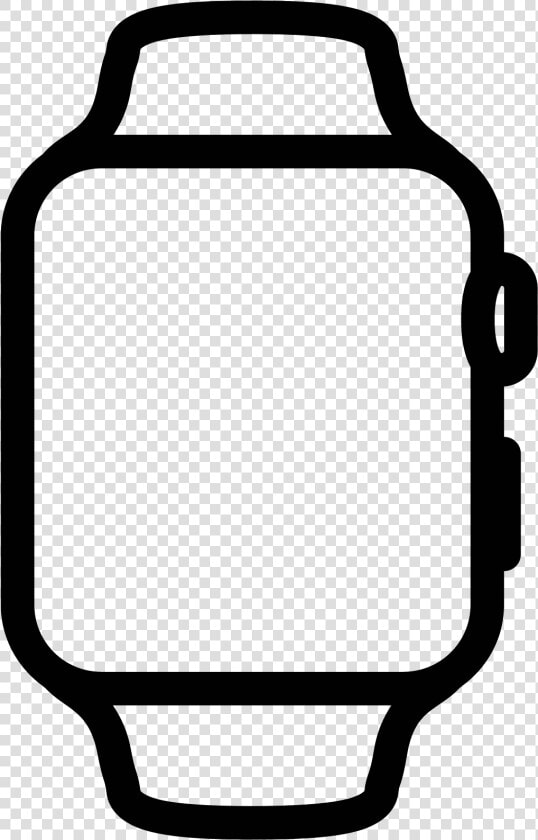 Apple Watch Icon Free   Apple Watch Free Icon  HD Png DownloadTransparent PNG