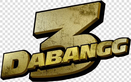 Download Dabangg 3 Text Png In 3d   Dabangg 3 Png  Transparent PngTransparent PNG