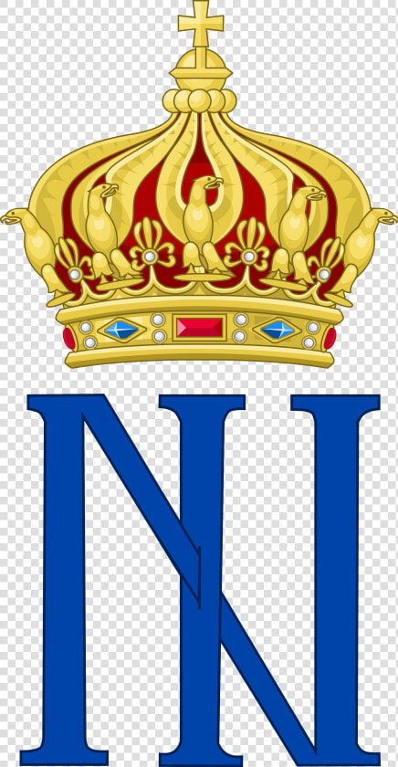 File Imperial Monogram Of   Crown Of Napoleon Iii  HD Png DownloadTransparent PNG