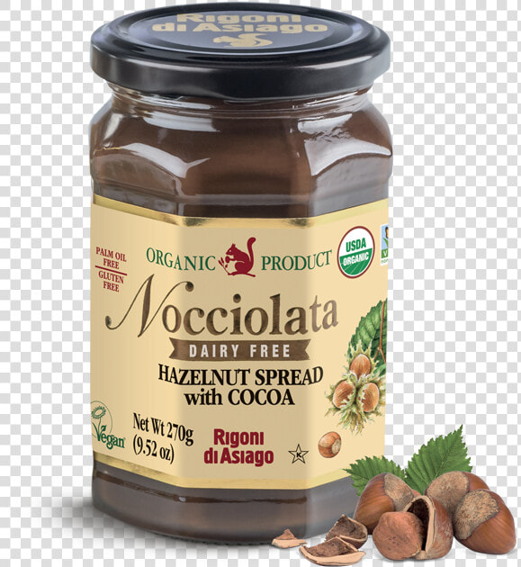 Rigoni Asiago Nocciolata Senza Latte  HD Png DownloadTransparent PNG