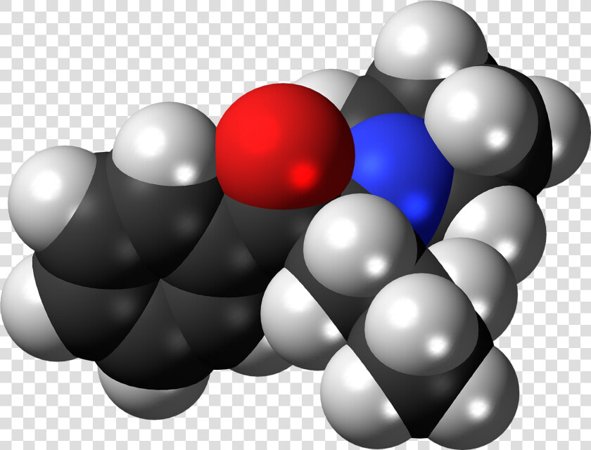 Alpha pvp Molecule Spacefill   Illustration  HD Png DownloadTransparent PNG