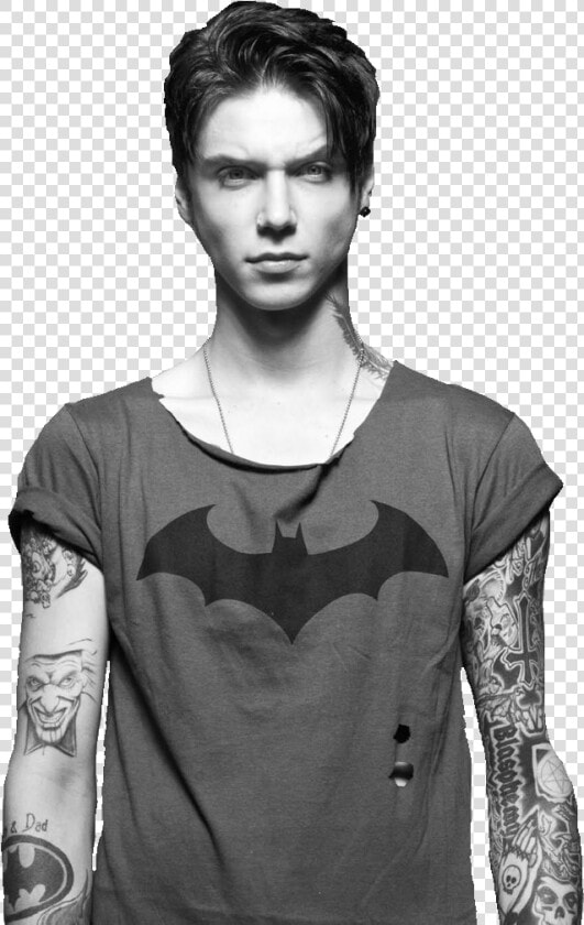 Andy Biersack Png   Andy Black  Transparent PngTransparent PNG