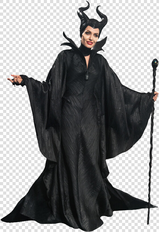 Maleficent   Angelina Jolie Costume Maleficent  HD Png DownloadTransparent PNG