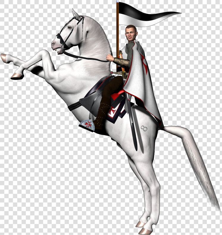 Transparent Knight Horse Clipart   Knights On Horses 2  HD Png DownloadTransparent PNG