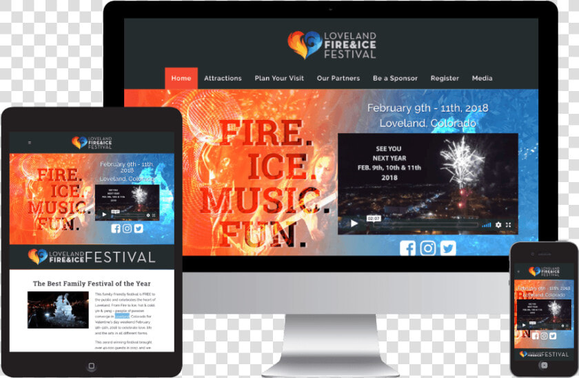 Loveland Fire And Ice Festival Preview   Smartphone  HD Png DownloadTransparent PNG