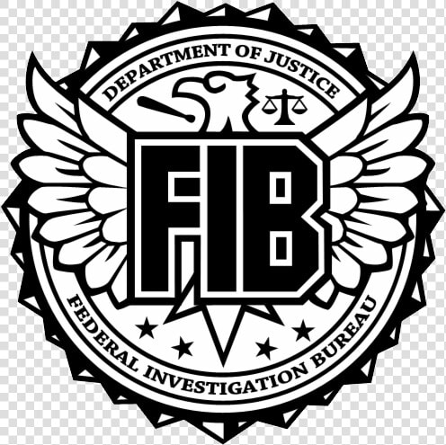 Fbi Png   Gta 5 Fib Logo  Transparent PngTransparent PNG