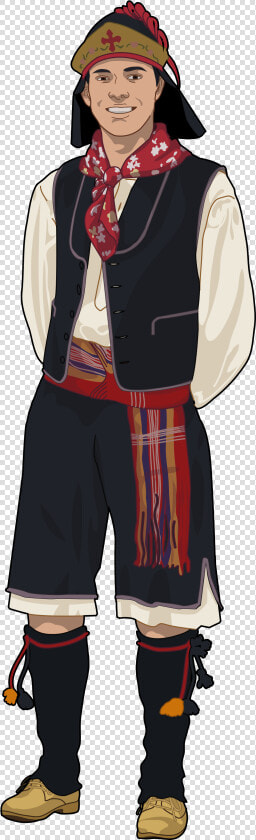 Traje Tipico De Lanzarote  HD Png DownloadTransparent PNG