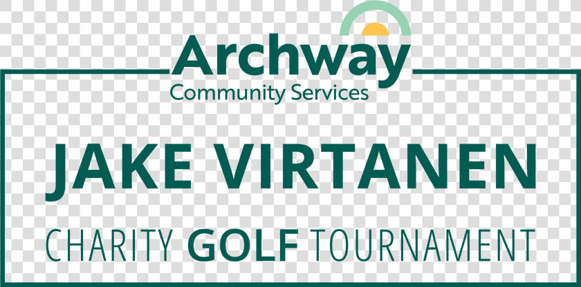 Archway Community Services Golf Tournament   Graphic Design  HD Png DownloadTransparent PNG