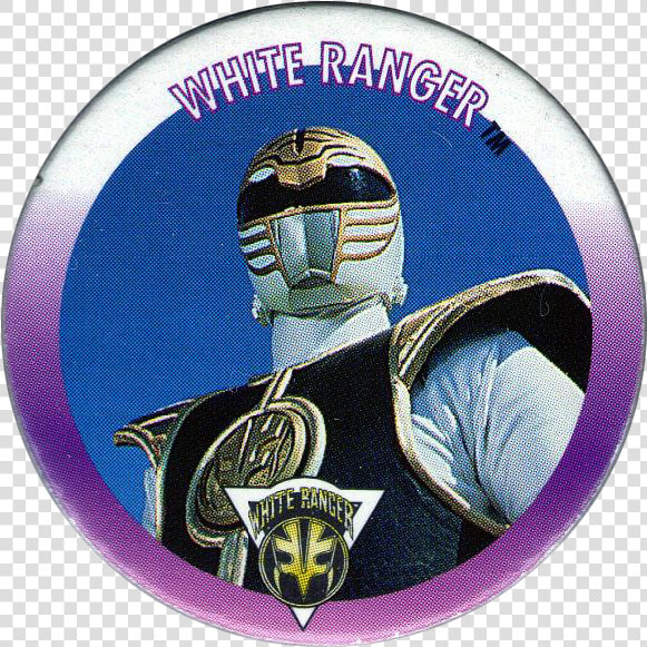 Players Biscuits Power Rangers White ranger   Badge  HD Png DownloadTransparent PNG