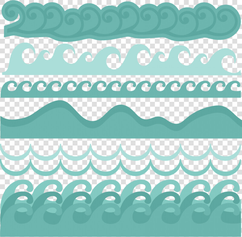 Collection Of Ocean   Cute Waves Clip Art  HD Png DownloadTransparent PNG