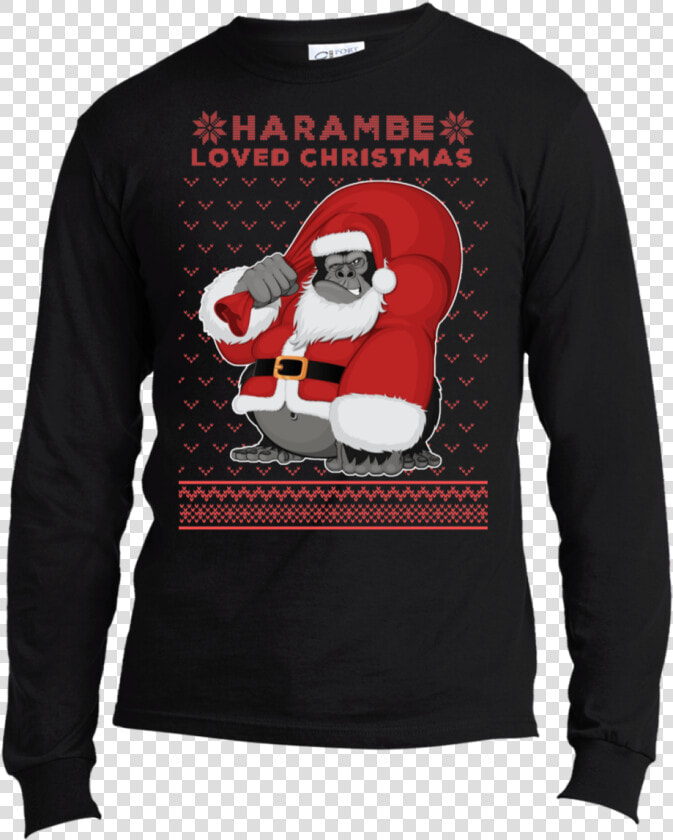 All I Want For Xmas Is Harambe Shirt   Las Vegas Raiders Shirt  HD Png DownloadTransparent PNG