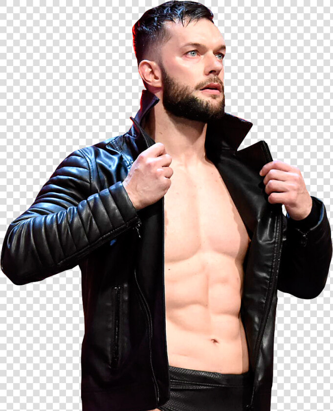 Finn Balor Red Leather Jacket   Png Download   Finn Balor Leather Jacket  Transparent PngTransparent PNG