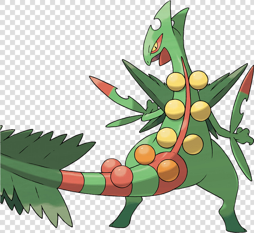 Mega Sceptile  HD Png DownloadTransparent PNG