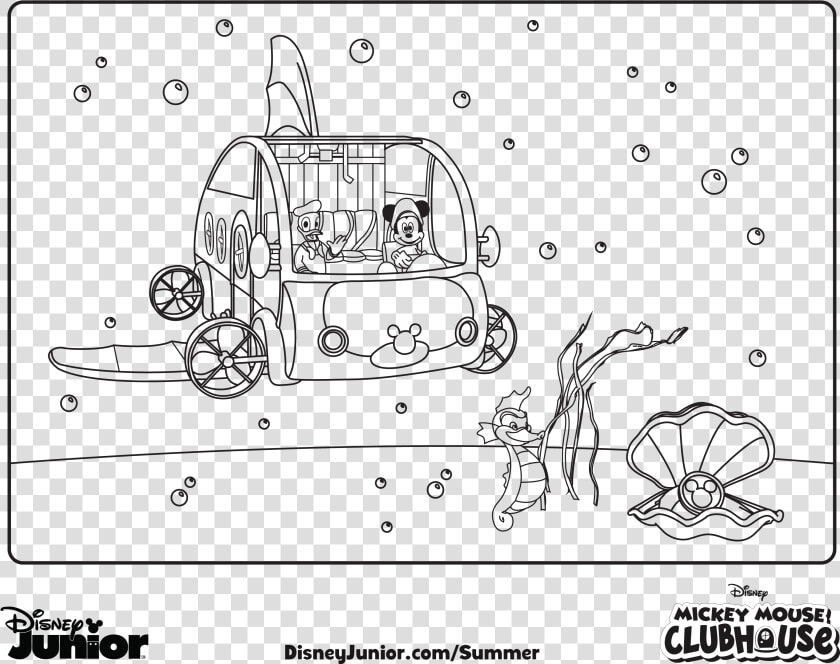 Mouse Clubhouse Coloring Pages Mickey   Mickey Mouse Clubhouse  HD Png DownloadTransparent PNG