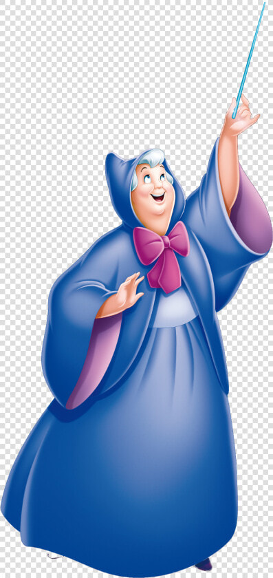 Disney Fairy Godmother  HD Png DownloadTransparent PNG