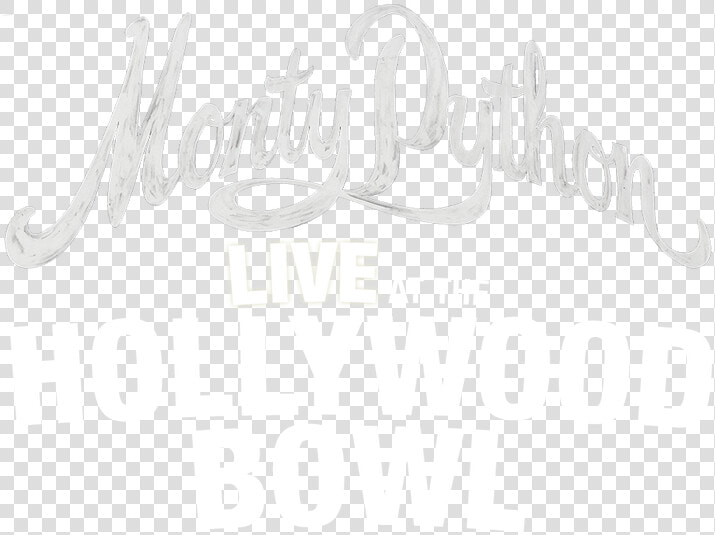 Live At The Hollywood Bowl   Monty Python Live At The Hollywood Bowl  HD Png DownloadTransparent PNG