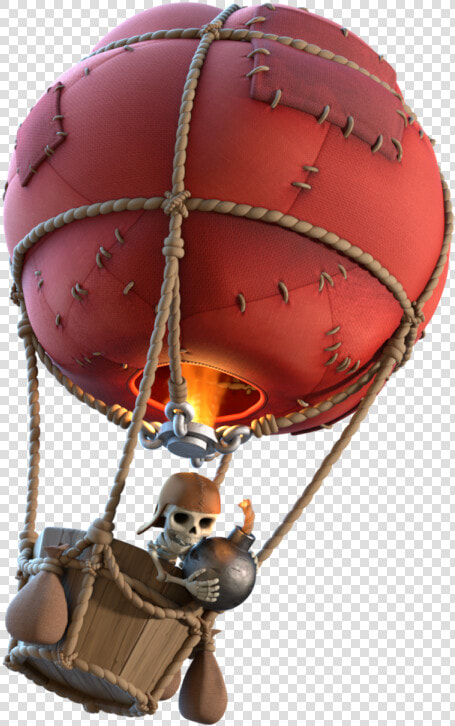 New Troop Art   Clash Of Clans Balloon  HD Png DownloadTransparent PNG