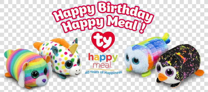 Transparent Happy Meal Png   Mcdonald  39 s 40 Years Of Happy Meals  Png DownloadTransparent PNG