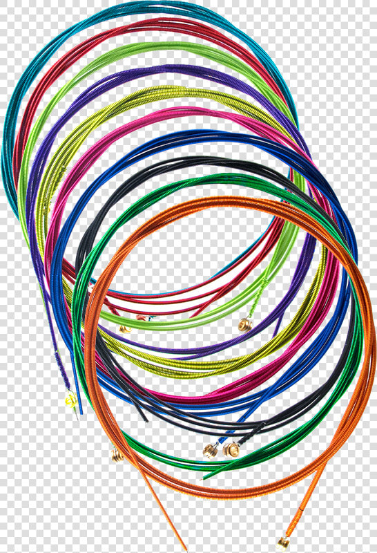 Aurora Guitar Strings  HD Png DownloadTransparent PNG