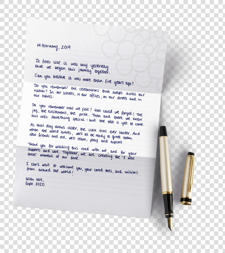 Letter Of Love To The Uae  HD Png DownloadTransparent PNG