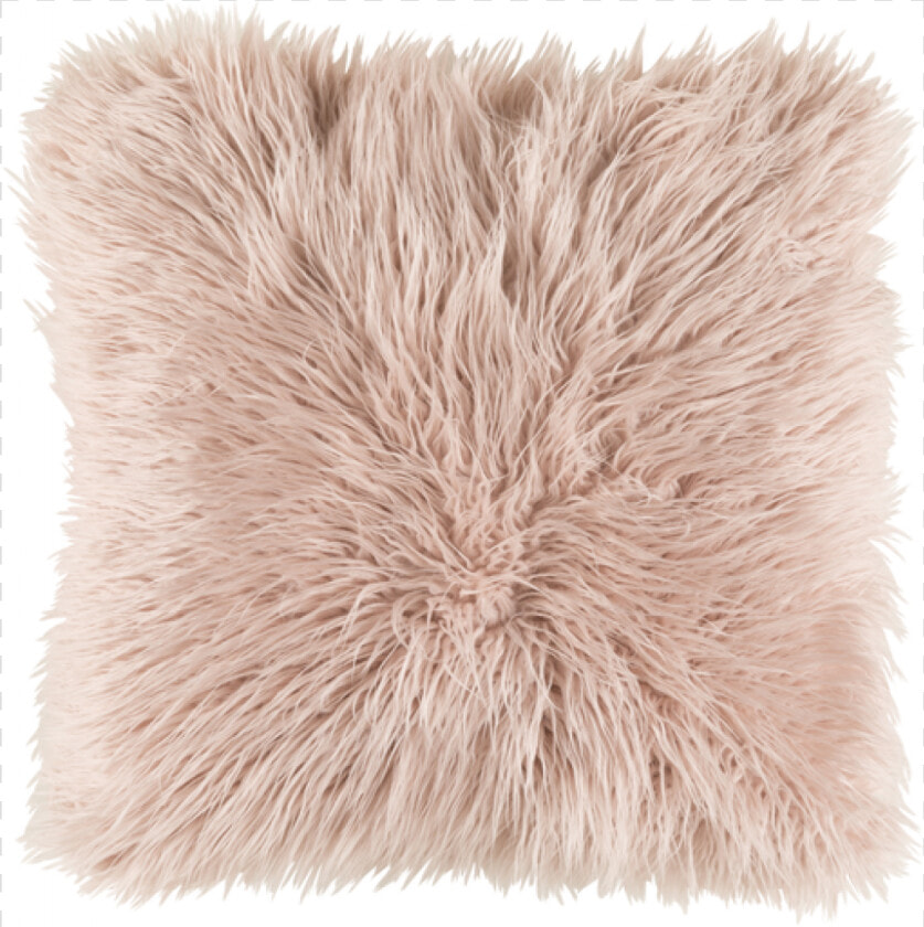 Faux Fur Pillow  HD Png DownloadTransparent PNG