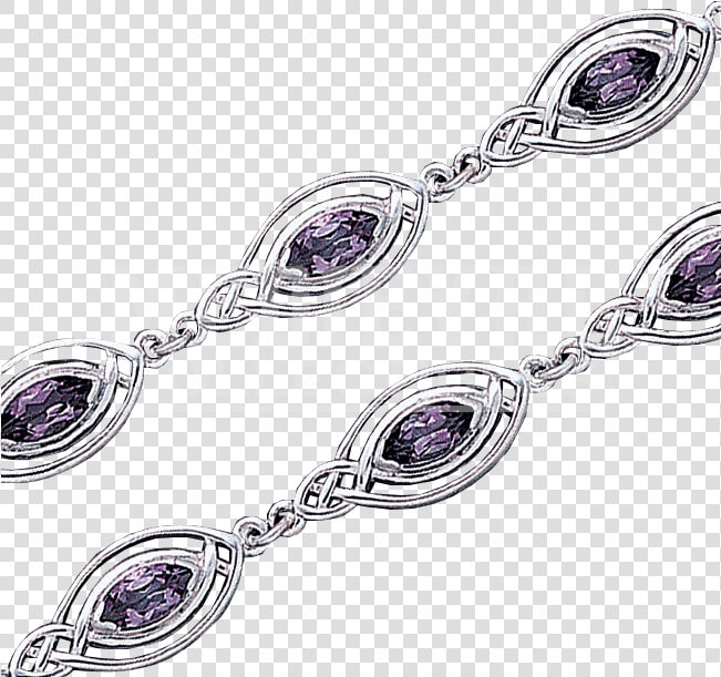 Celtic Bracelet With Gemstones  HD Png DownloadTransparent PNG