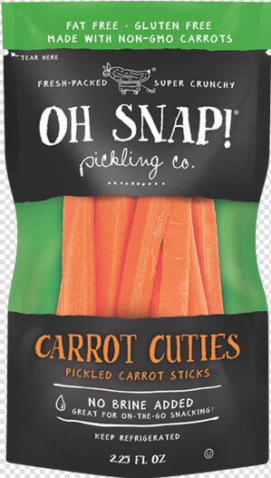 Oh Snap Spicy Pickles  HD Png DownloadTransparent PNG