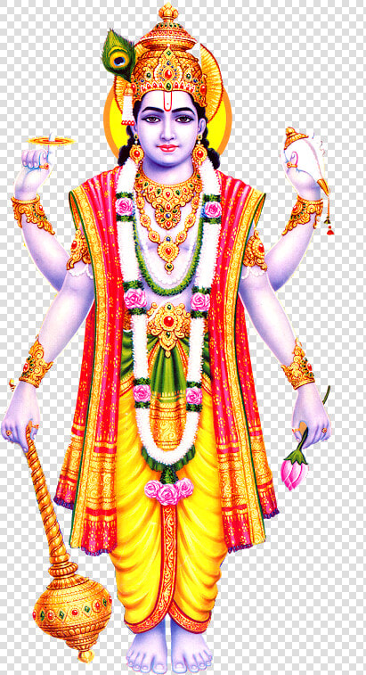 Vishnu Hindu God  HD Png DownloadTransparent PNG