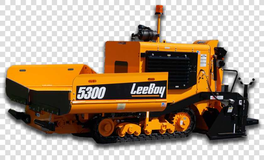 Leeboy Asphalt Paver  HD Png DownloadTransparent PNG