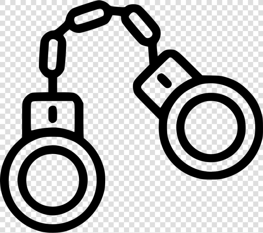 Handcuff Clipart Svg   Handcuff Png  Transparent PngTransparent PNG