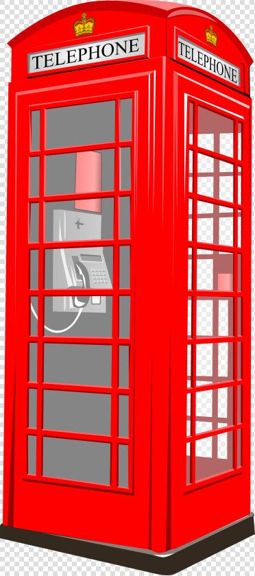 Telephone Booth Clipart English Flag   Red Telephone Box Clipart  HD Png DownloadTransparent PNG