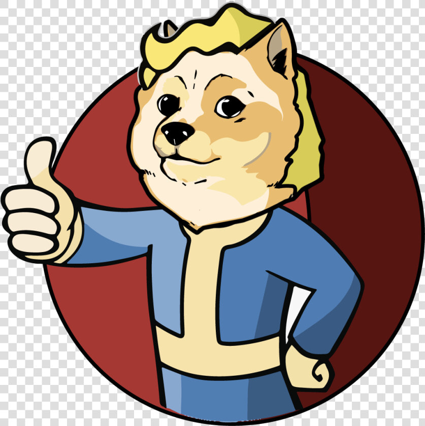 Born Out Of Frustration With Disengaged Pool Administrators   Vault Boy Thumbs Up Png  Transparent PngTransparent PNG