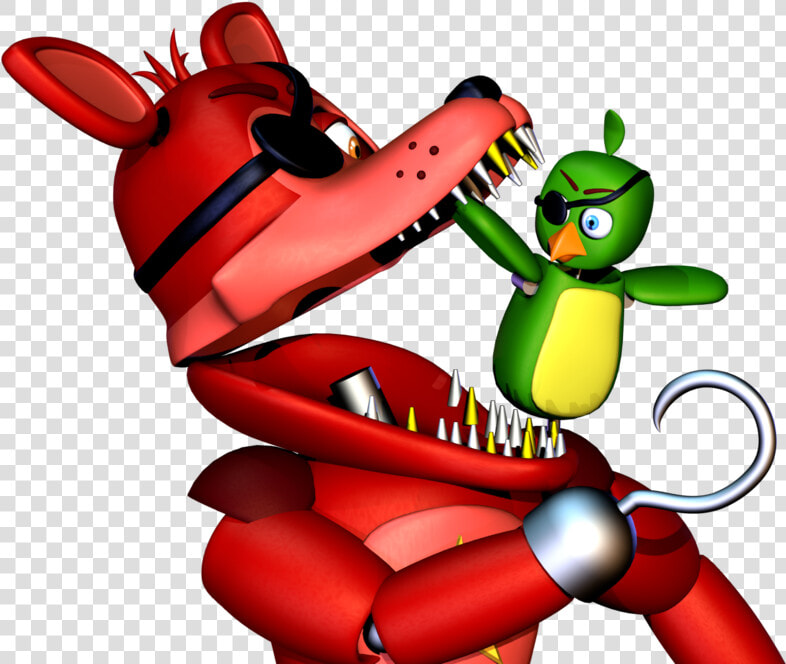 Rockstar Foxy Wip 3 By Bantranic  HD Png DownloadTransparent PNG