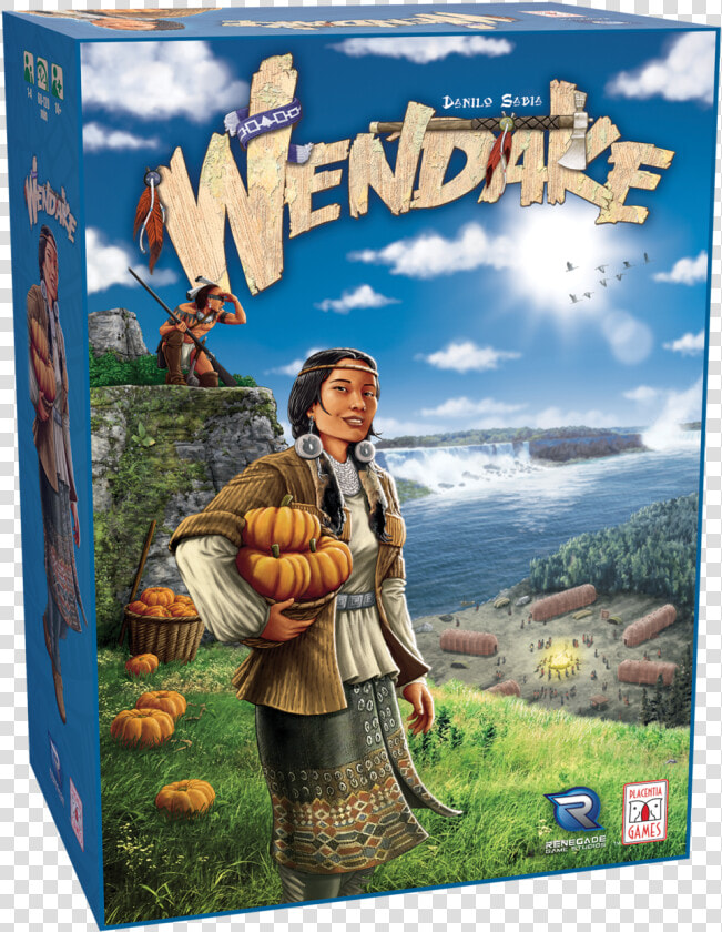 Wendake Box3d Rgb   Wendake Board Game  HD Png DownloadTransparent PNG