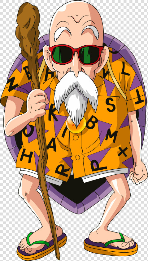 Master Roshi2   Maestro Roshi Dragon Ball  HD Png DownloadTransparent PNG