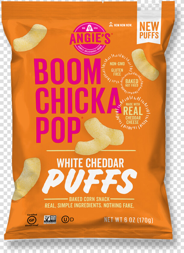 White Cheddar Puffs Bag   Snack  HD Png DownloadTransparent PNG