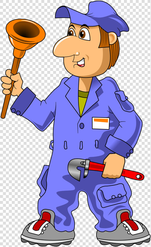 Community Helpers Clipart Plumber   Png Download   Community Helpers Plumber Dress  Transparent PngTransparent PNG