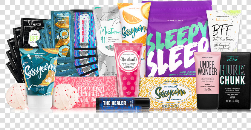 Perfectly Posh Starter Kit 2019  HD Png DownloadTransparent PNG