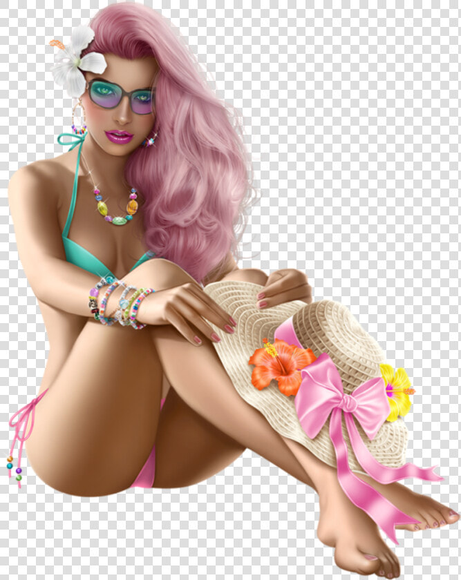 Anna Liwanag Art   Transparent Png Sexy Girls In Bikini  Png DownloadTransparent PNG