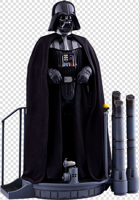 Darth Vader Empire Strikes Back Hot Toys  HD Png DownloadTransparent PNG