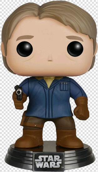 Funko Pop Star Wars Han Solo Snow Gear  HD Png DownloadTransparent PNG