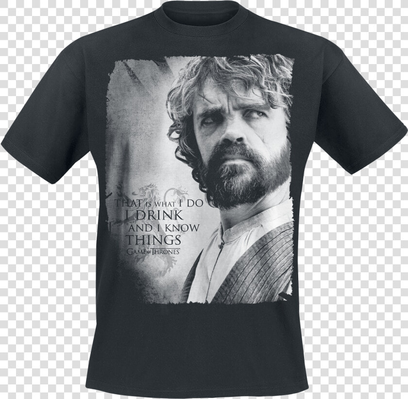 Game Of Thrones Tyrion T Shirt  HD Png DownloadTransparent PNG