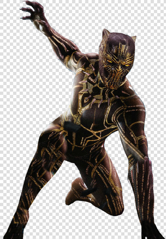 Golden Jaguar Black Panther  HD Png DownloadTransparent PNG