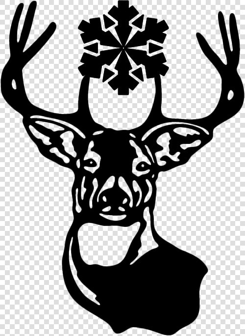 White tailed Deer Wall Decal Elk Plasma Cutting   I D Rather Be Hunting  HD Png DownloadTransparent PNG