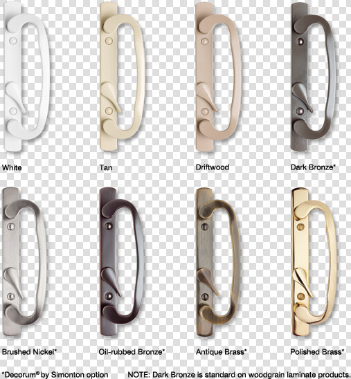 Door Hardware Colors   Doors Hardware  HD Png DownloadTransparent PNG