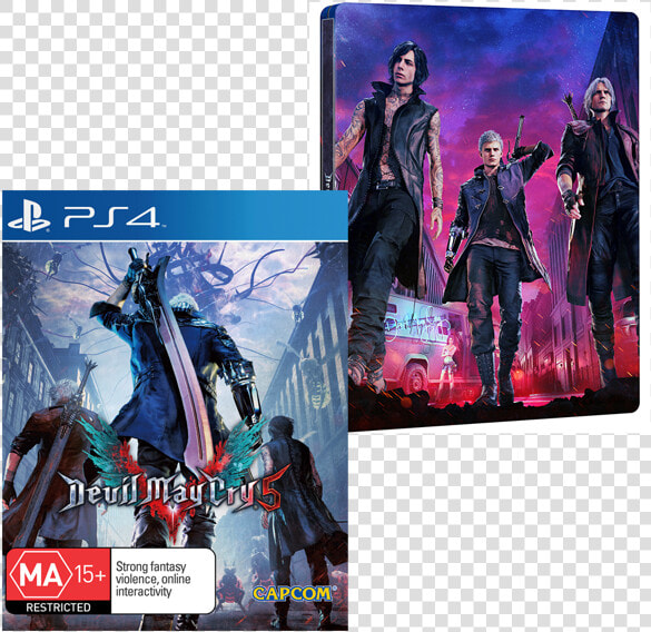 Transparent Devil May Cry Logo Png   Devil May Cry V Ps4  Png DownloadTransparent PNG