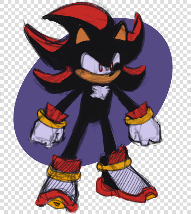 The Ultimate Sketch A Rough Sketch Of Shadow The Hedgehog  HD Png DownloadTransparent PNG