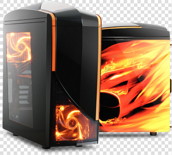 Ibuypower Chimera 5 Flame Case  HD Png DownloadTransparent PNG